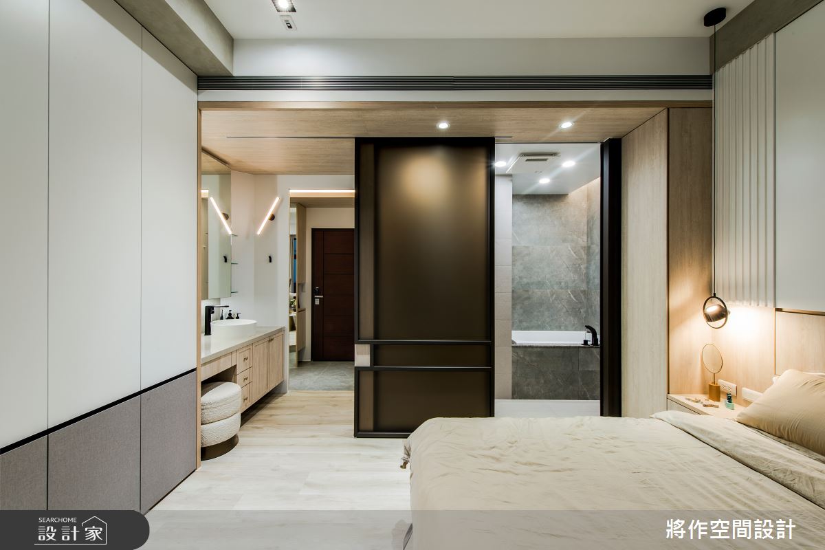14坪新成屋(5年以下)＿飯店風臥室浴室案例圖片＿將作空間設計工作室＿將作_30之27