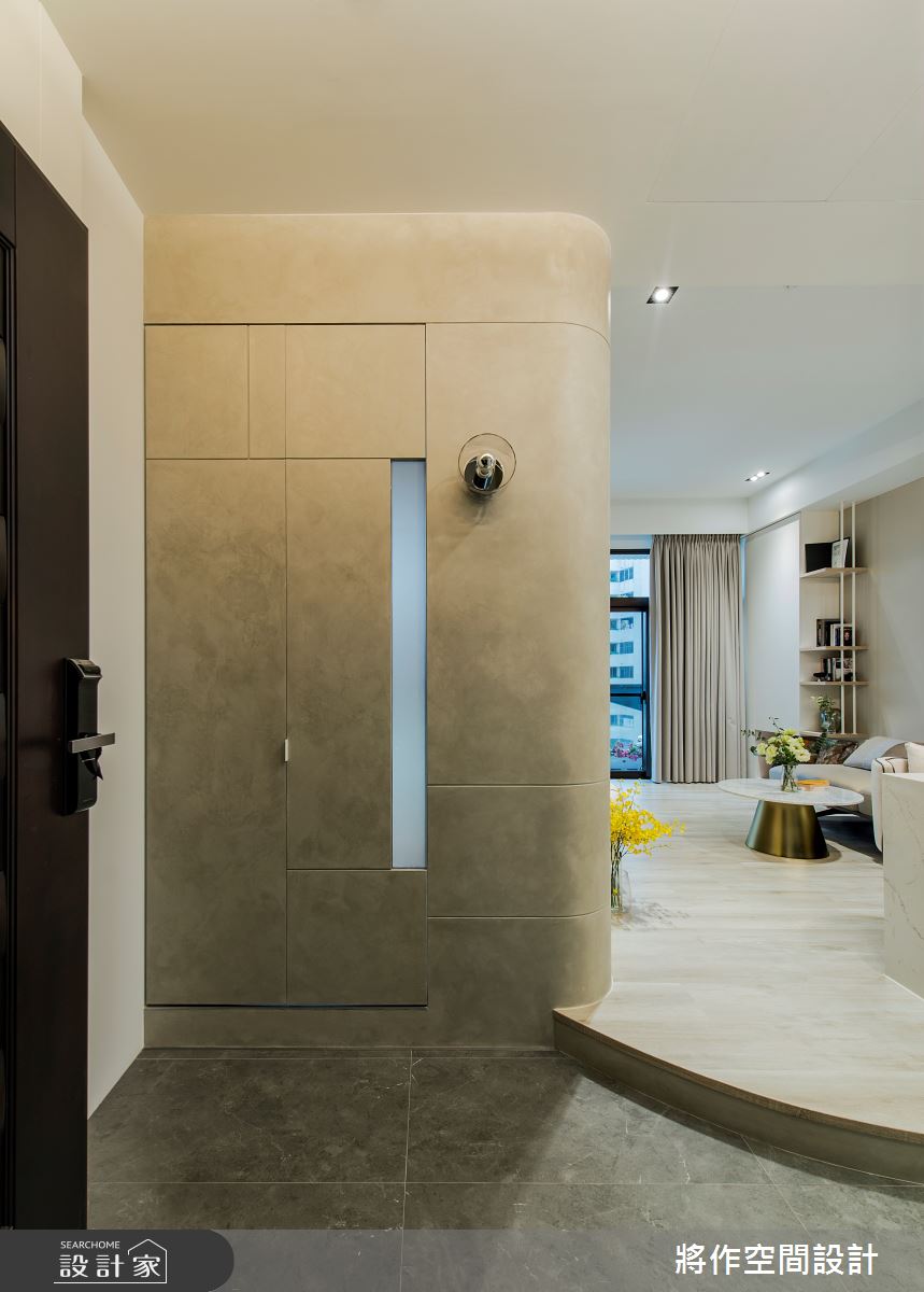 14坪新成屋(5年以下)＿飯店風玄關客廳案例圖片＿將作空間設計工作室＿將作_30之18