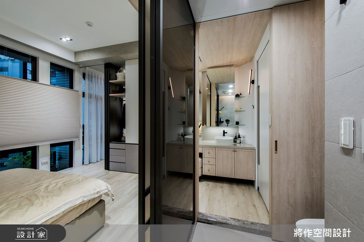 14坪新成屋(5年以下)＿飯店風臥室案例圖片＿將作空間設計工作室＿將作_30之28