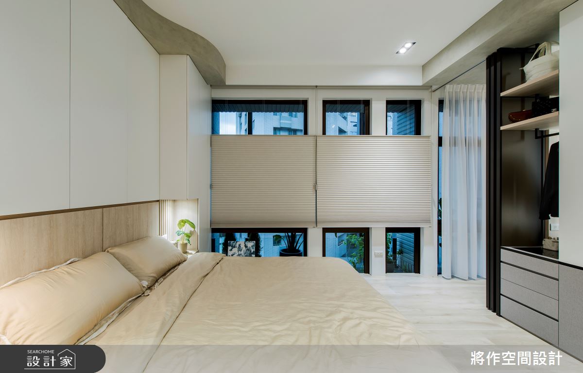 14坪新成屋(5年以下)＿飯店風臥室案例圖片＿將作空間設計工作室＿將作_30之30