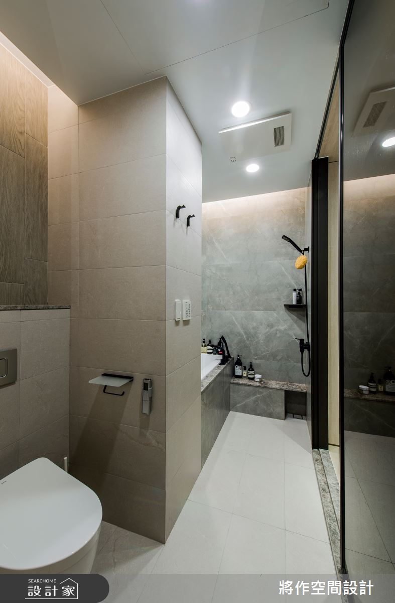 14坪新成屋(5年以下)＿飯店風浴室案例圖片＿將作空間設計工作室＿將作_30之31