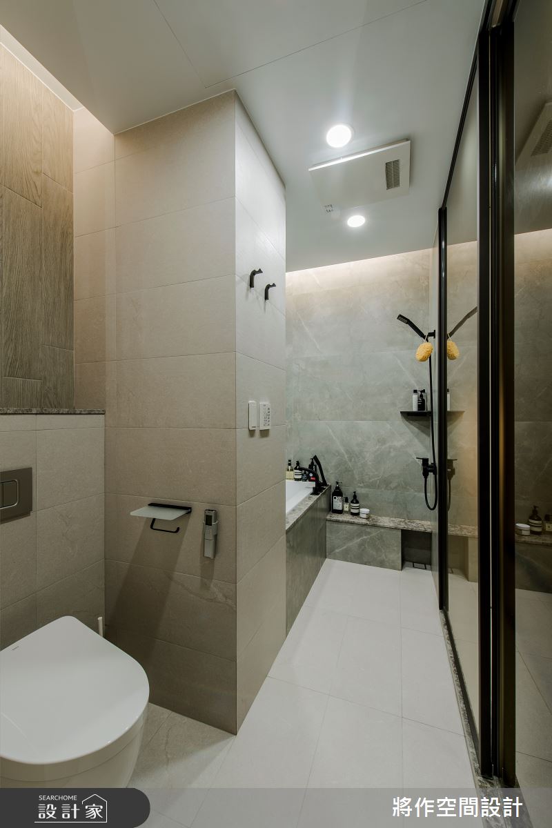 14坪新成屋(5年以下)＿飯店風浴室案例圖片＿將作空間設計工作室＿將作_30之33