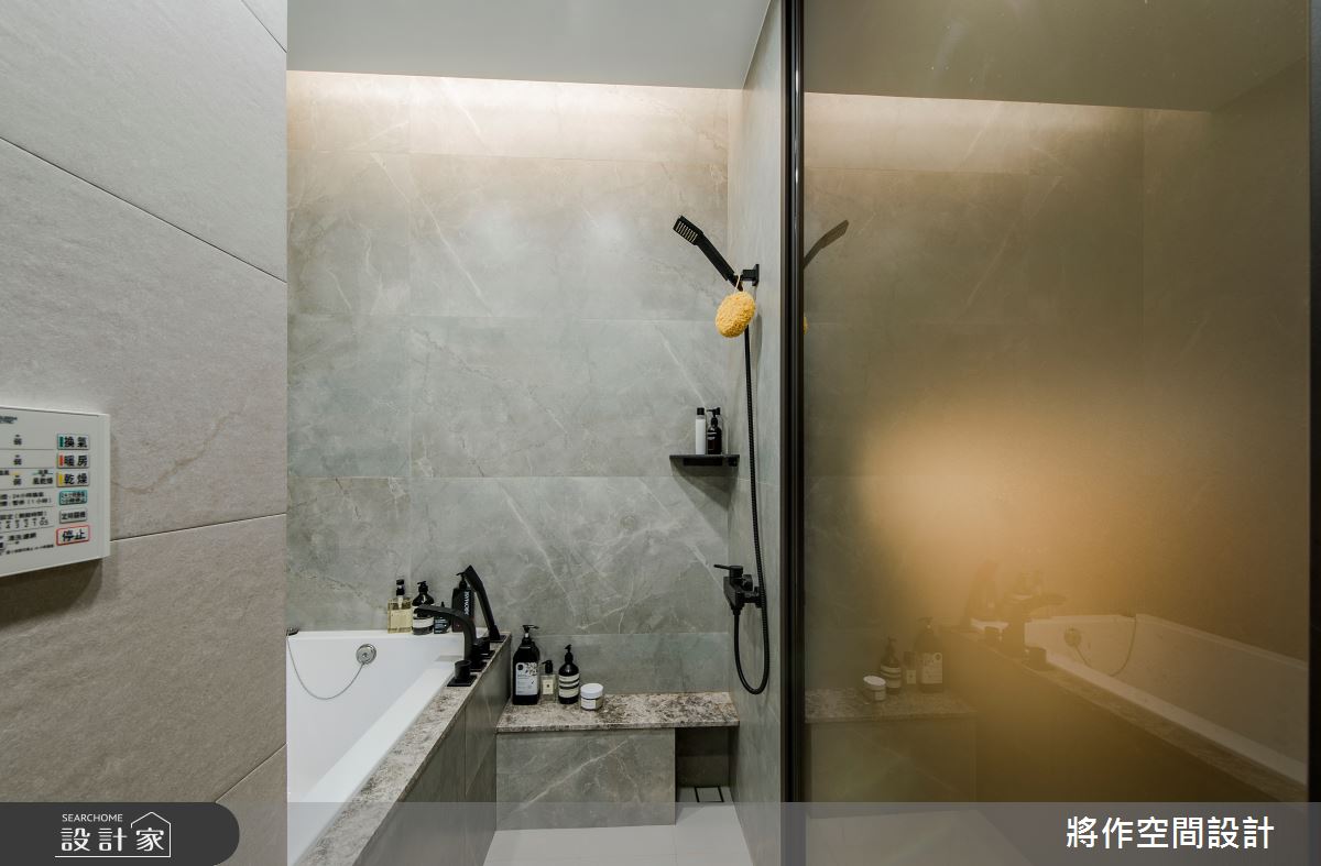 14坪新成屋(5年以下)＿飯店風浴室案例圖片＿將作空間設計工作室＿將作_30之34