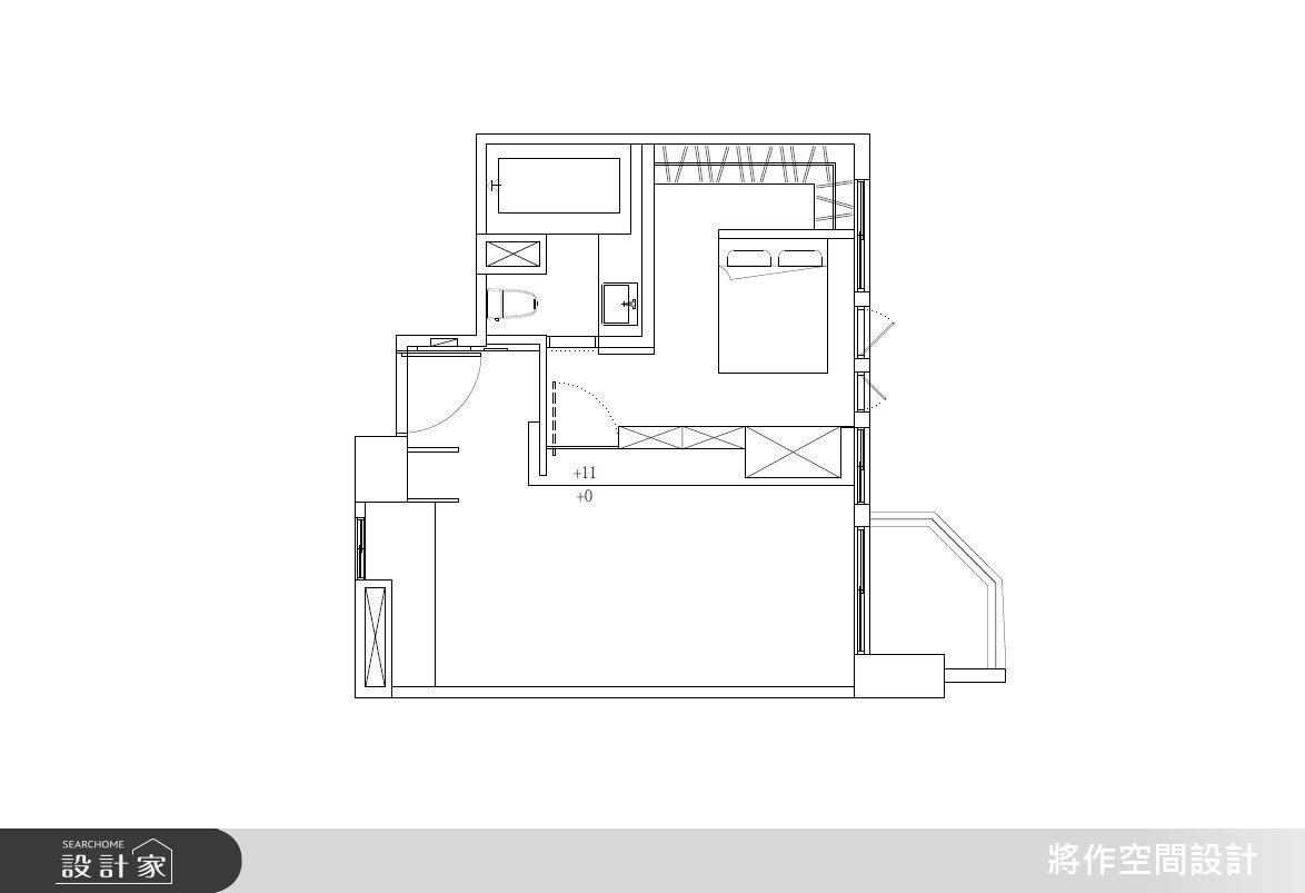 14坪新成屋(5年以下)＿飯店風案例圖片＿將作空間設計工作室＿將作_30之35