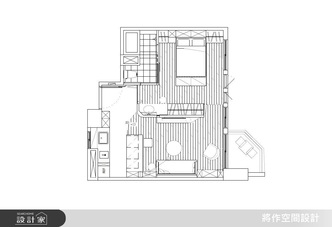 14坪新成屋(5年以下)＿飯店風案例圖片＿將作空間設計工作室＿將作_30之36