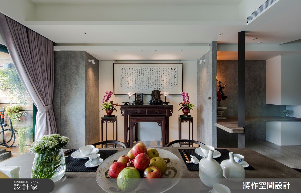 老屋(16~30年)＿混搭風餐廳案例圖片＿將作空間設計工作室＿將作_31之4