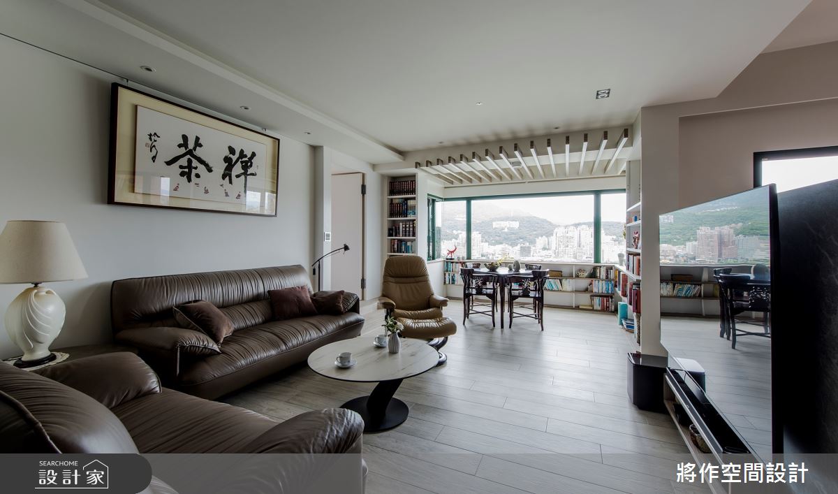 老屋(16~30年)＿混搭風客廳案例圖片＿將作空間設計工作室＿將作_31之10