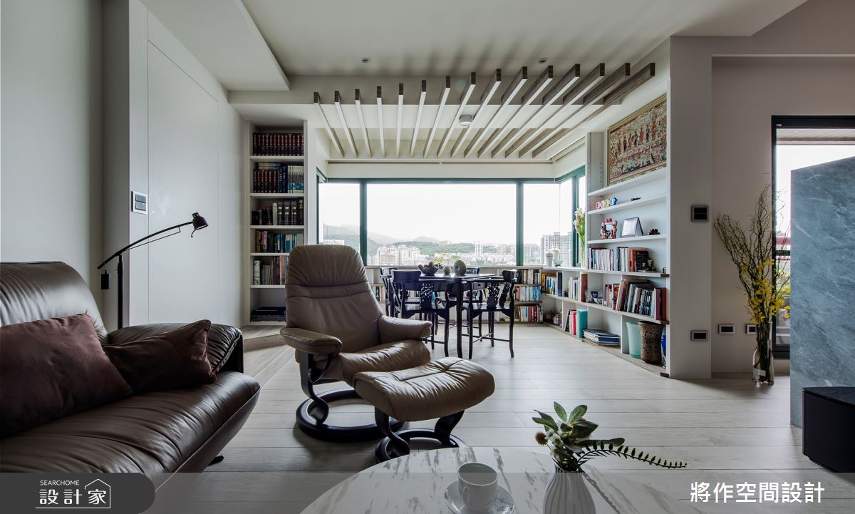 老屋(16~30年)＿混搭風客廳案例圖片＿將作空間設計工作室＿將作_31之11