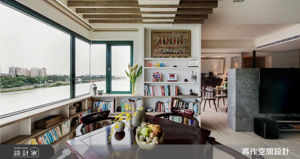老屋(16~30年)＿混搭風書房多功能室案例圖片＿將作空間設計工作室＿將作_31之13