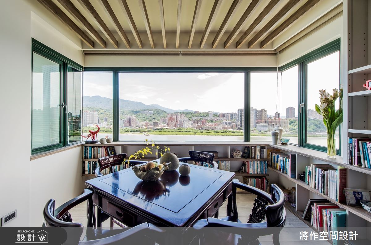 老屋(16~30年)＿混搭風書房多功能室案例圖片＿將作空間設計工作室＿將作_31之12