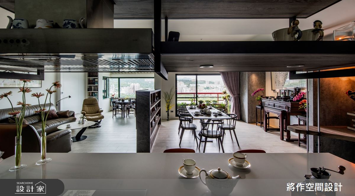 老屋(16~30年)＿混搭風客廳餐廳廚房案例圖片＿將作空間設計工作室＿將作_31之8