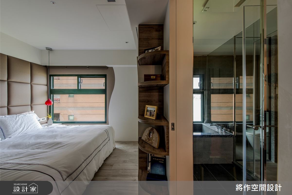 老屋(16~30年)＿混搭風臥室浴室案例圖片＿將作空間設計工作室＿將作_31之18