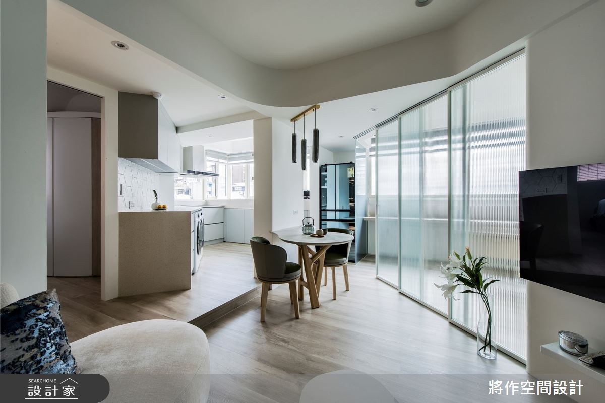 15坪老屋(16~30年)＿簡約風客廳餐廳廚房案例圖片＿將作空間設計工作室＿將作_32之4