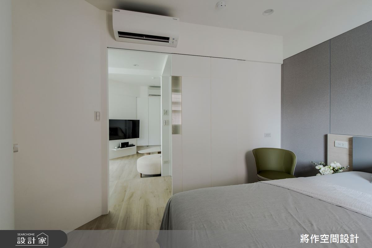 15坪老屋(16~30年)＿簡約風客廳臥室案例圖片＿將作空間設計工作室＿將作_32之14