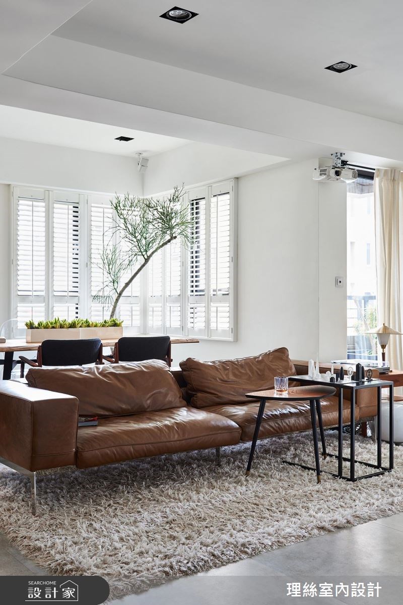 26坪老屋(16~30年)＿北歐風客廳案例圖片＿理絲室內設計有限公司＿理絲_01之3