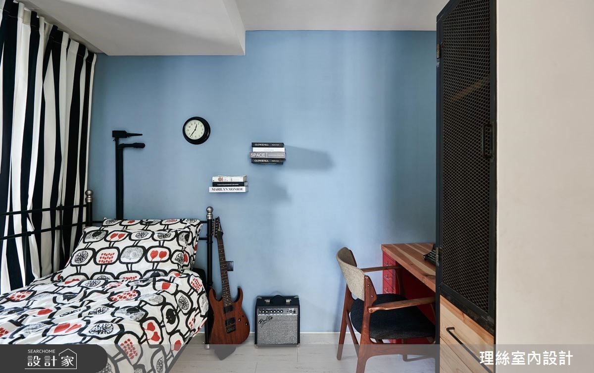 26坪老屋(16~30年)＿北歐風臥室案例圖片＿理絲室內設計有限公司＿理絲_01之25