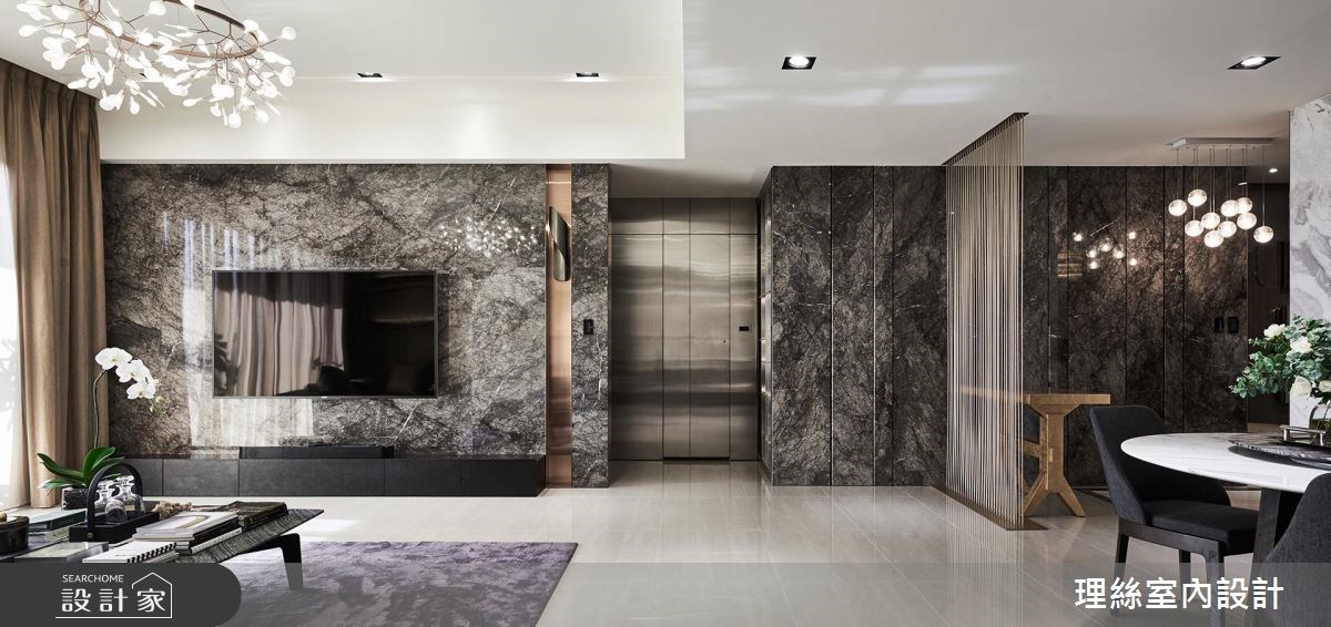 40坪中古屋(5~15年)＿現代風案例圖片＿理絲室內設計有限公司＿理絲_02之14
