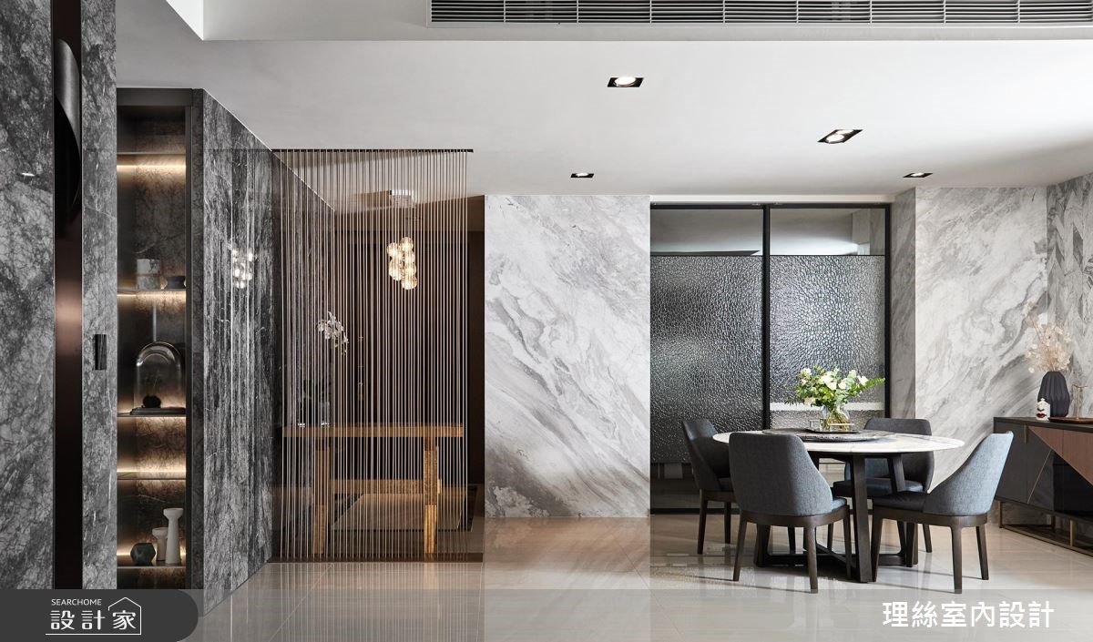 40坪中古屋(5~15年)＿現代風餐廳案例圖片＿理絲室內設計有限公司＿理絲_02之9
