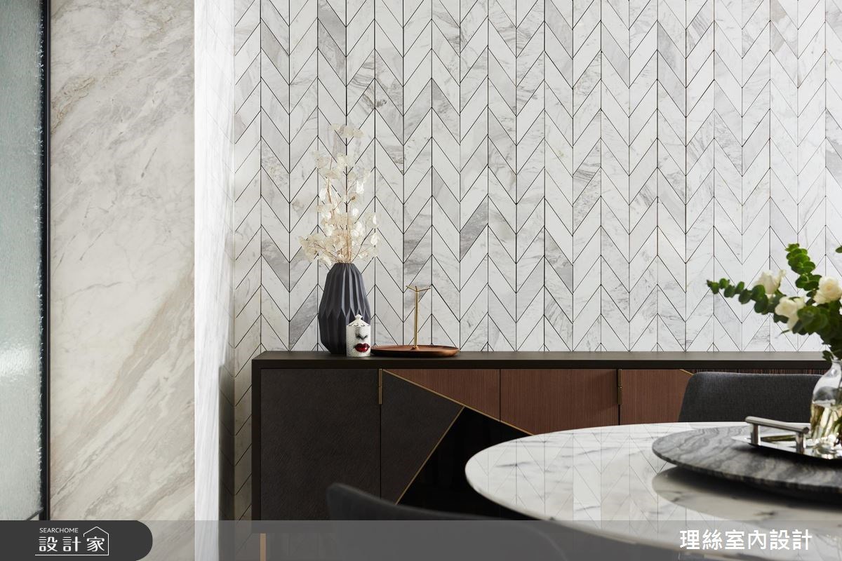 40坪中古屋(5~15年)＿現代風餐廳案例圖片＿理絲室內設計有限公司＿理絲_02之1