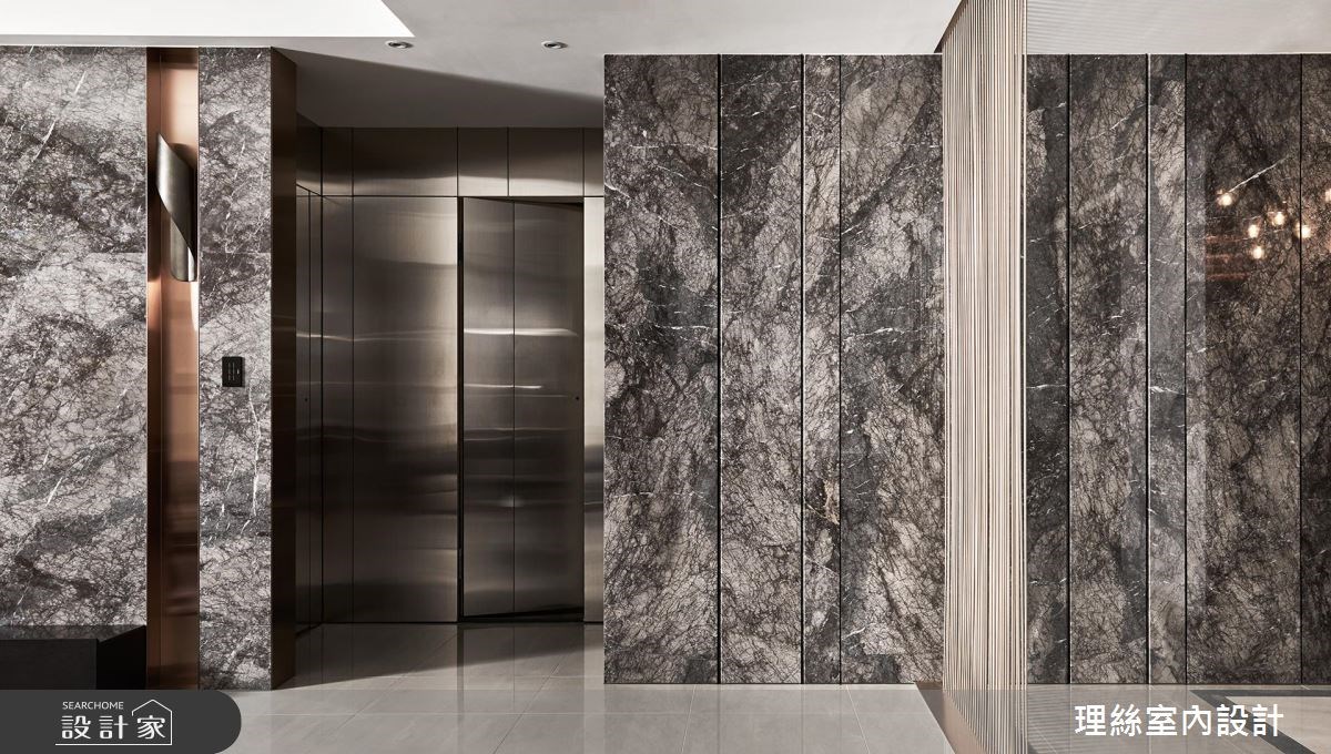 40坪中古屋(5~15年)＿現代風走廊案例圖片＿理絲室內設計有限公司＿理絲_02之12