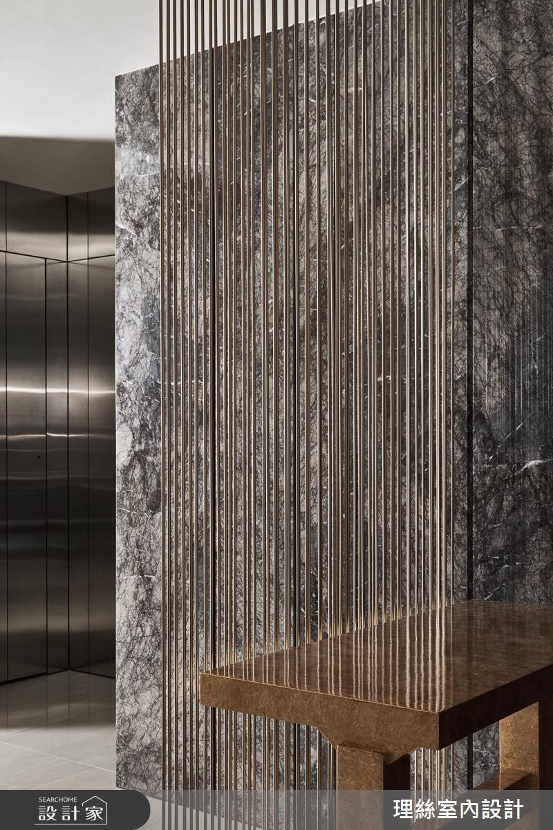 40坪中古屋(5~15年)＿現代風走廊案例圖片＿理絲室內設計有限公司＿理絲_02之15