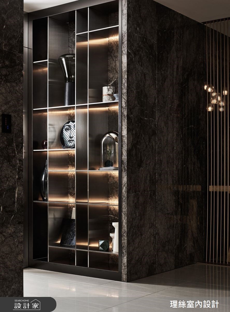 40坪中古屋(5~15年)＿現代風走廊案例圖片＿理絲室內設計有限公司＿理絲_02之21