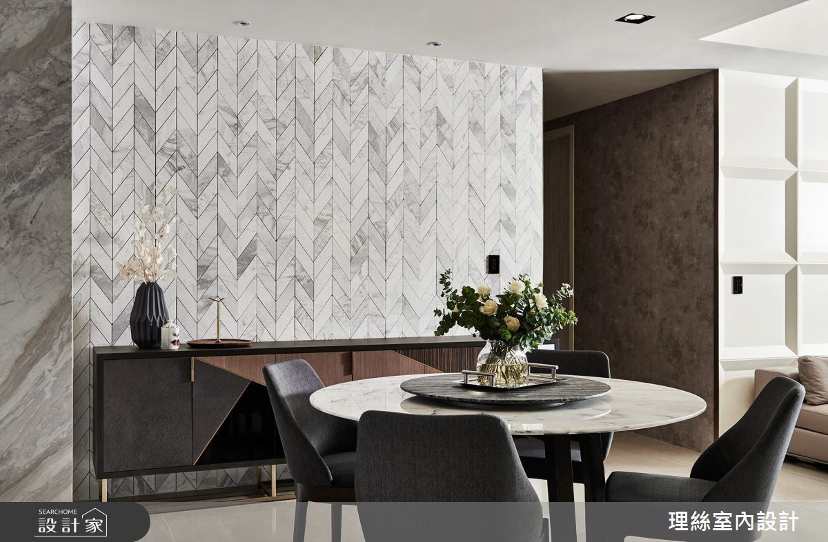 40坪中古屋(5~15年)＿現代風餐廳案例圖片＿理絲室內設計有限公司＿理絲_02之6