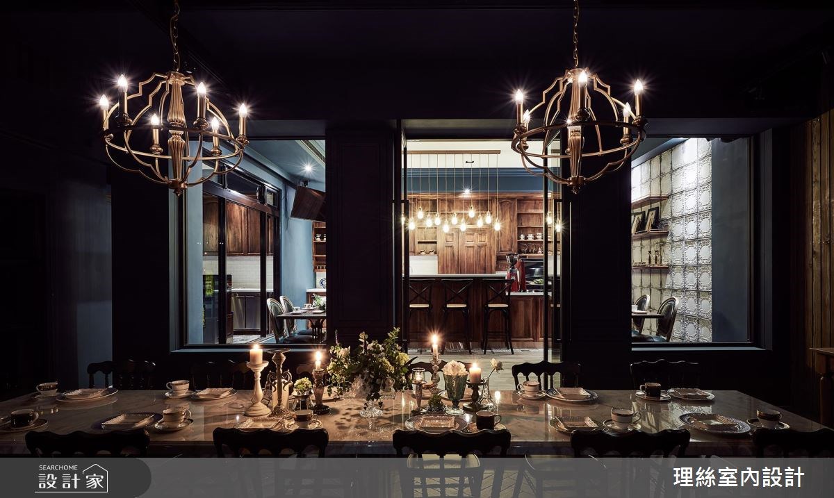 20坪老屋(16~30年)＿新古典商業空間案例圖片＿理絲室內設計有限公司＿理絲_03之15