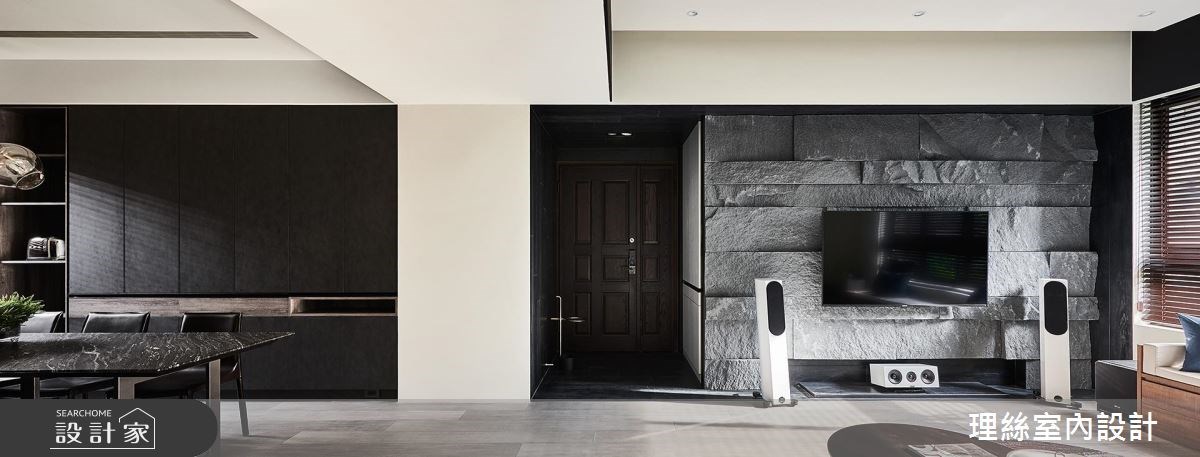 41坪新成屋(5年以下)＿現代風客廳案例圖片＿理絲室內設計有限公司＿理絲_04之2