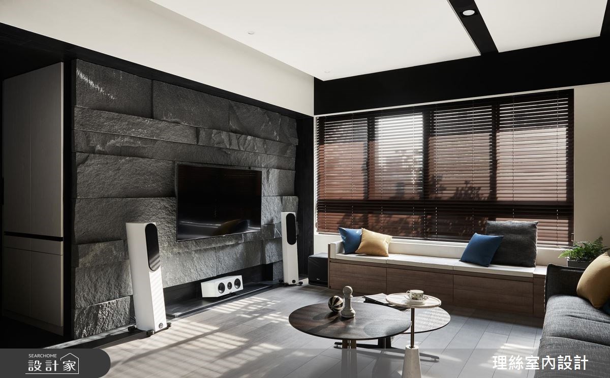41坪新成屋(5年以下)＿現代風客廳案例圖片＿理絲室內設計有限公司＿理絲_04之5
