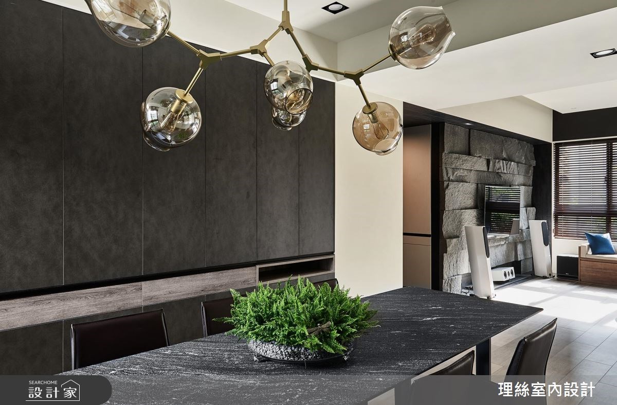 41坪新成屋(5年以下)＿現代風餐廳案例圖片＿理絲室內設計有限公司＿理絲_04之9