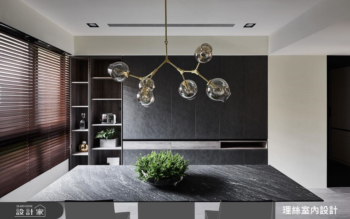 41坪新成屋(5年以下)＿現代風餐廳案例圖片＿理絲室內設計有限公司＿理絲_04之10