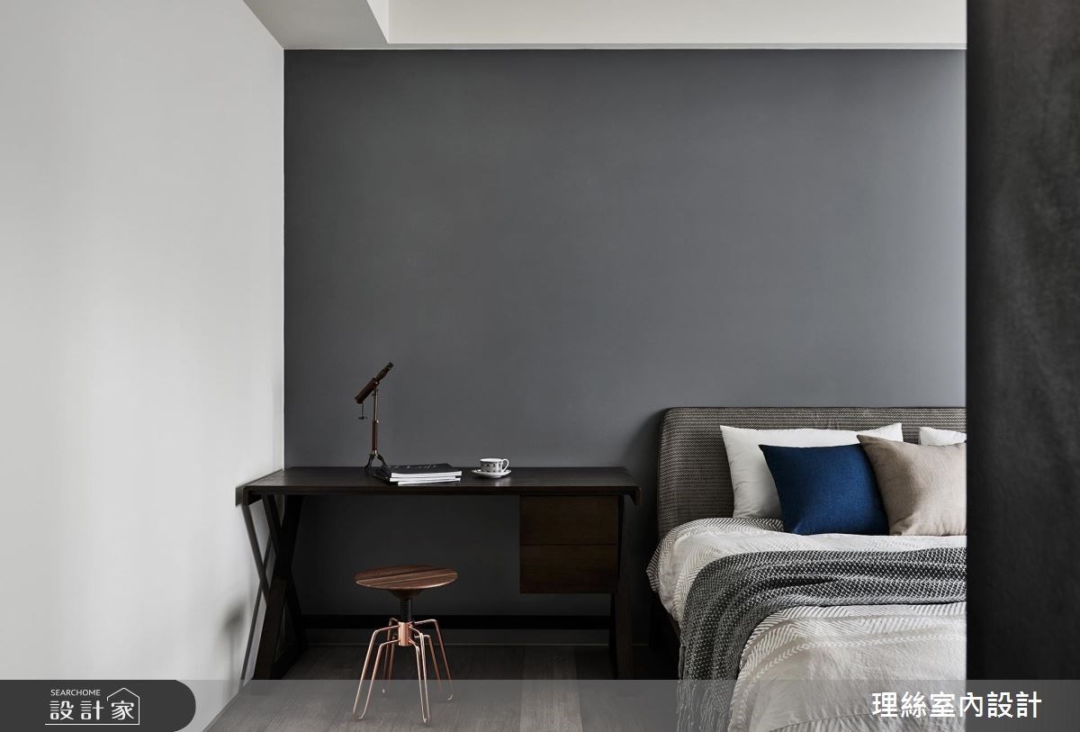 41坪新成屋(5年以下)＿現代風臥室案例圖片＿理絲室內設計有限公司＿理絲_04之13
