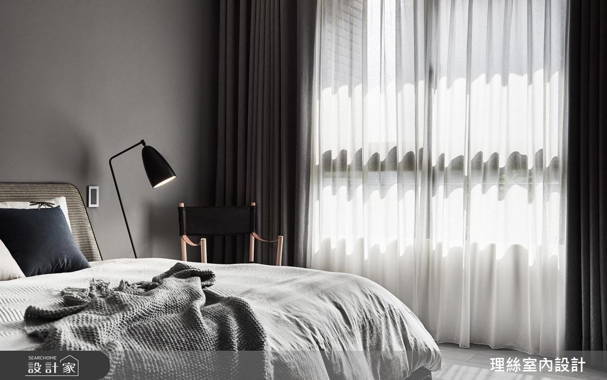 41坪新成屋(5年以下)＿現代風臥室案例圖片＿理絲室內設計有限公司＿理絲_04之15