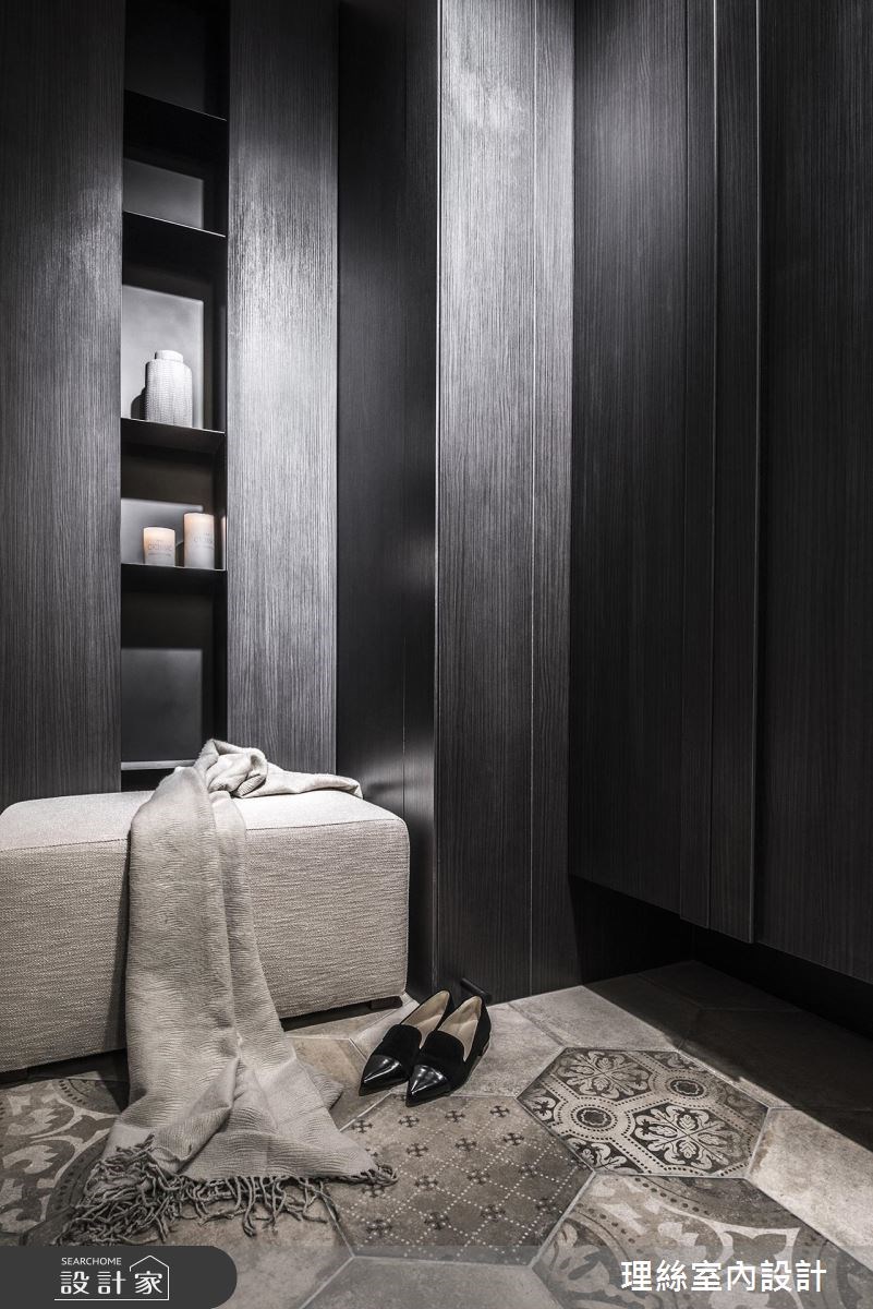 40坪新成屋(5年以下)＿混搭風玄關案例圖片＿理絲室內設計有限公司＿理絲_06之23