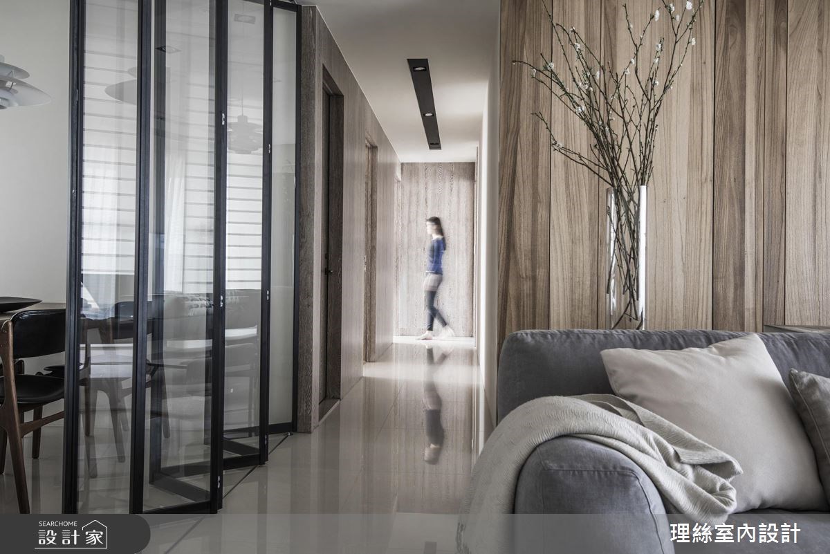 40坪新成屋(5年以下)＿混搭風走廊案例圖片＿理絲室內設計有限公司＿理絲_06之14