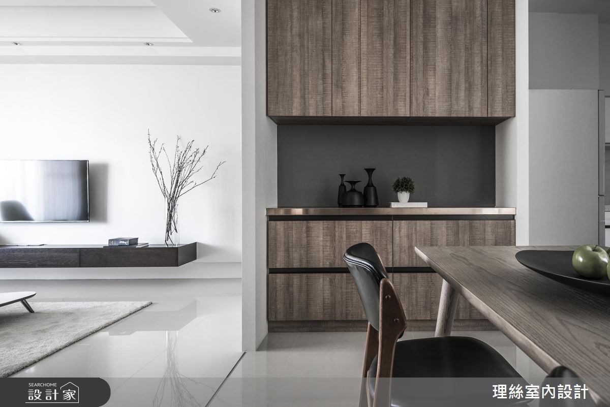 40坪新成屋(5年以下)＿混搭風餐廳案例圖片＿理絲室內設計有限公司＿理絲_06之17