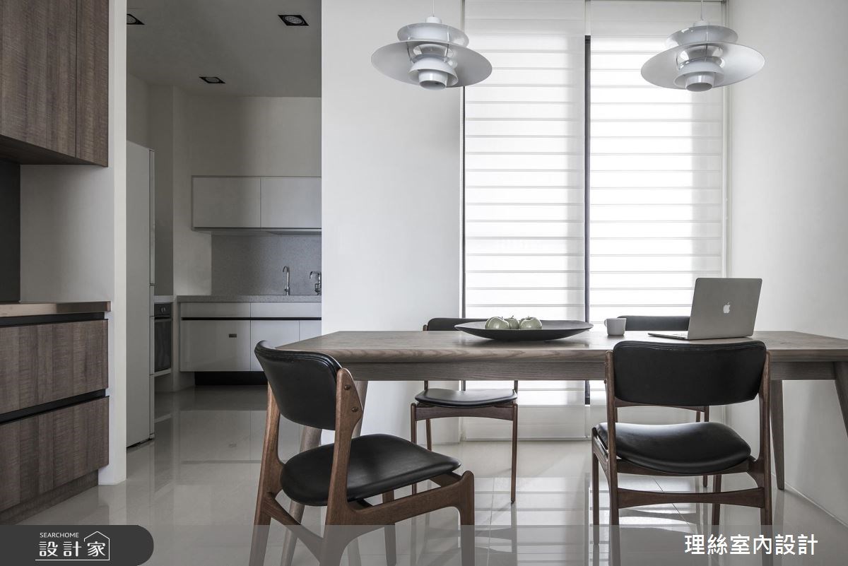 40坪新成屋(5年以下)＿混搭風餐廳案例圖片＿理絲室內設計有限公司＿理絲_06之16