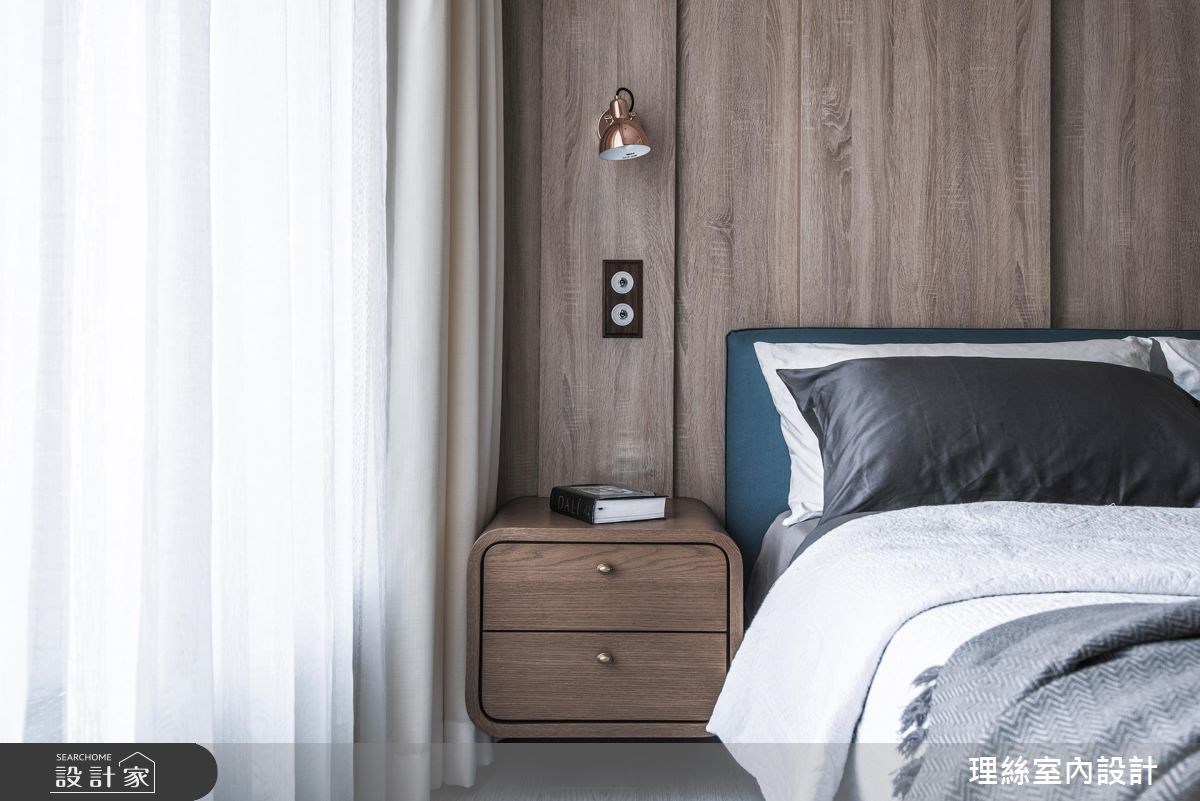 40坪新成屋(5年以下)＿混搭風臥室案例圖片＿理絲室內設計有限公司＿理絲_06之19