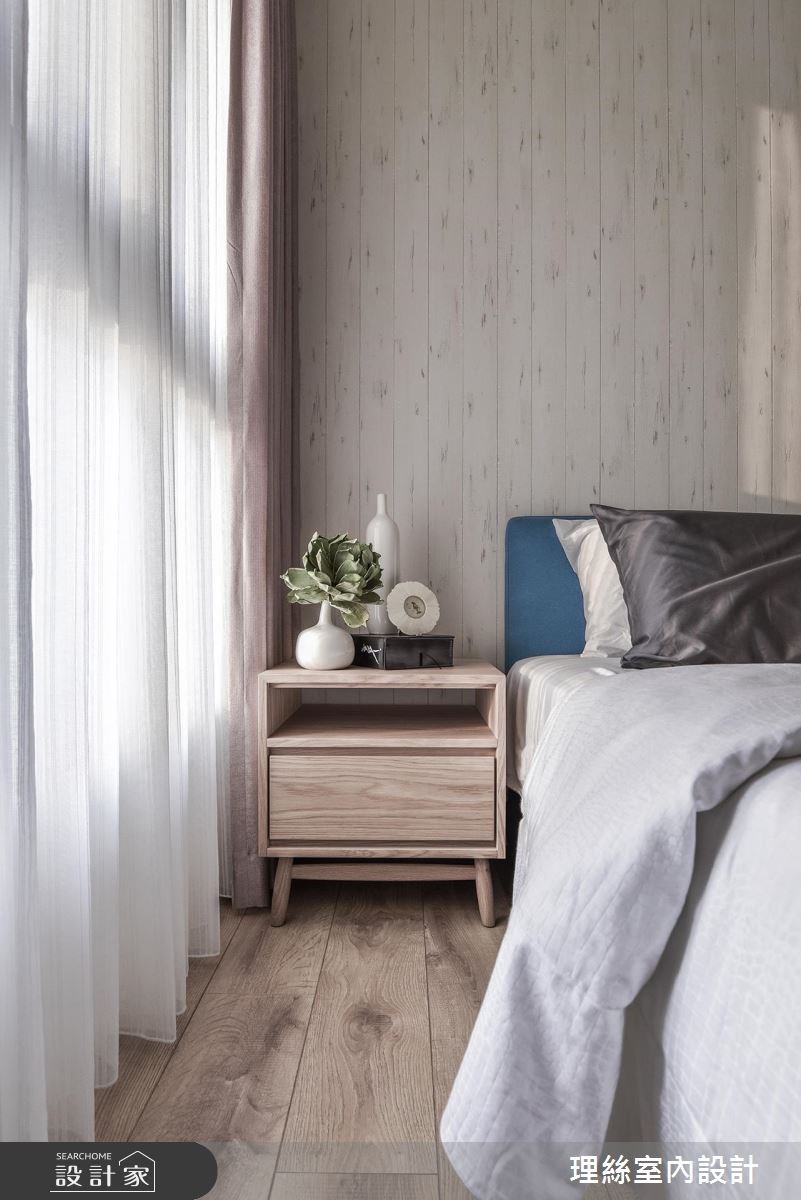 40坪新成屋(5年以下)＿混搭風臥室案例圖片＿理絲室內設計有限公司＿理絲_06之22