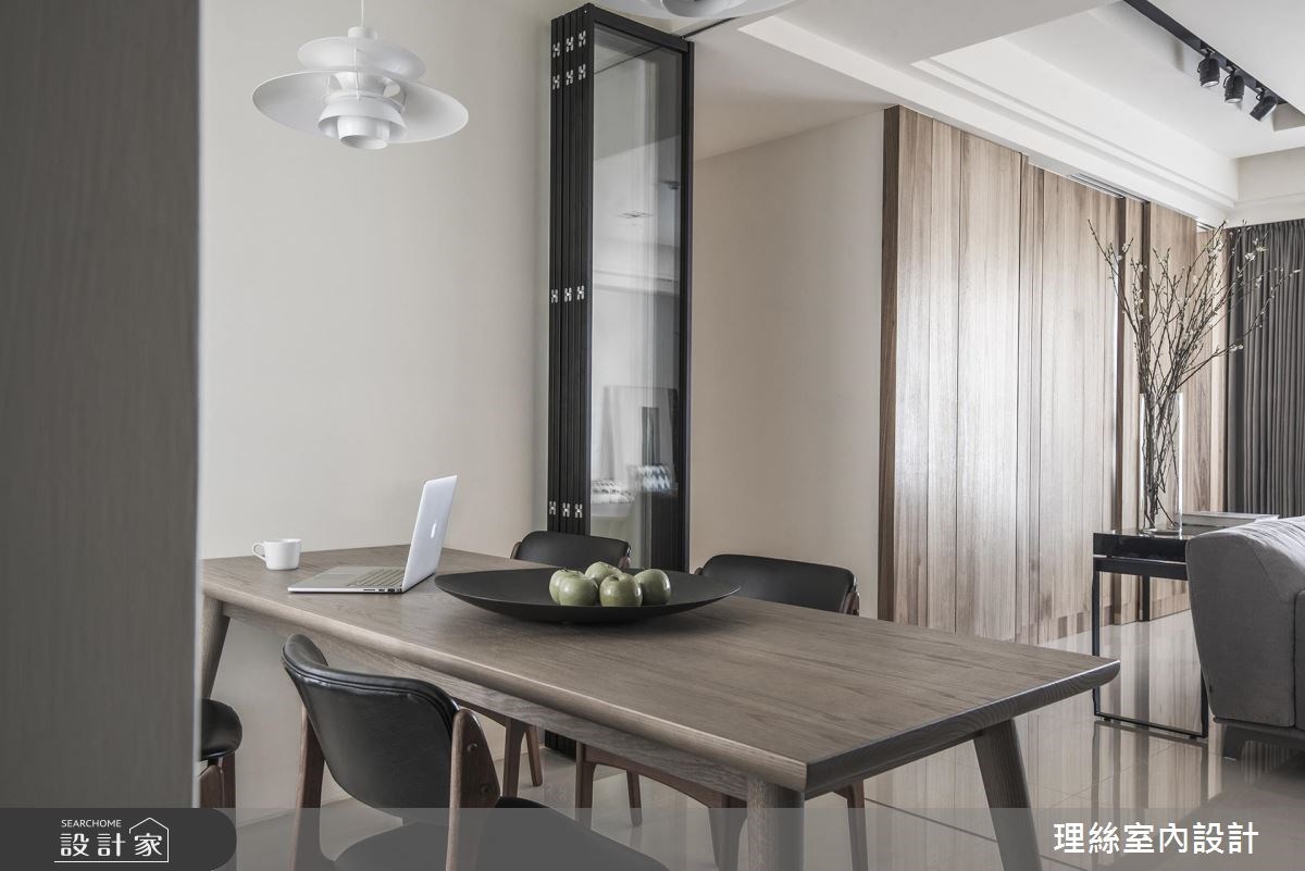 40坪新成屋(5年以下)＿混搭風餐廳案例圖片＿理絲室內設計有限公司＿理絲_06之15