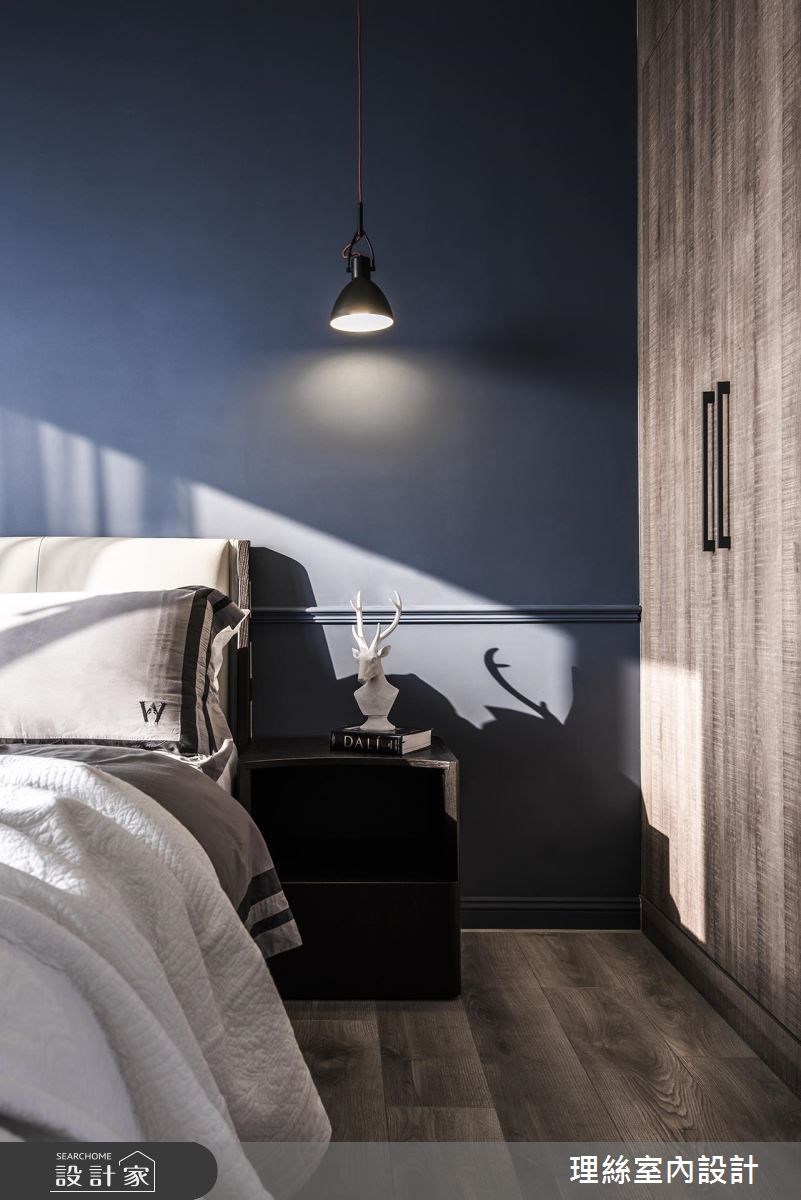 40坪新成屋(5年以下)＿混搭風臥室案例圖片＿理絲室內設計有限公司＿理絲_06之20