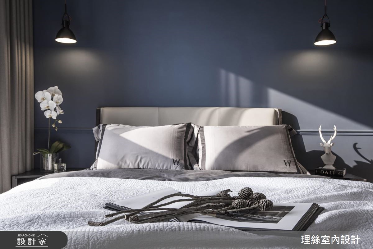 40坪新成屋(5年以下)＿混搭風臥室案例圖片＿理絲室內設計有限公司＿理絲_06之21