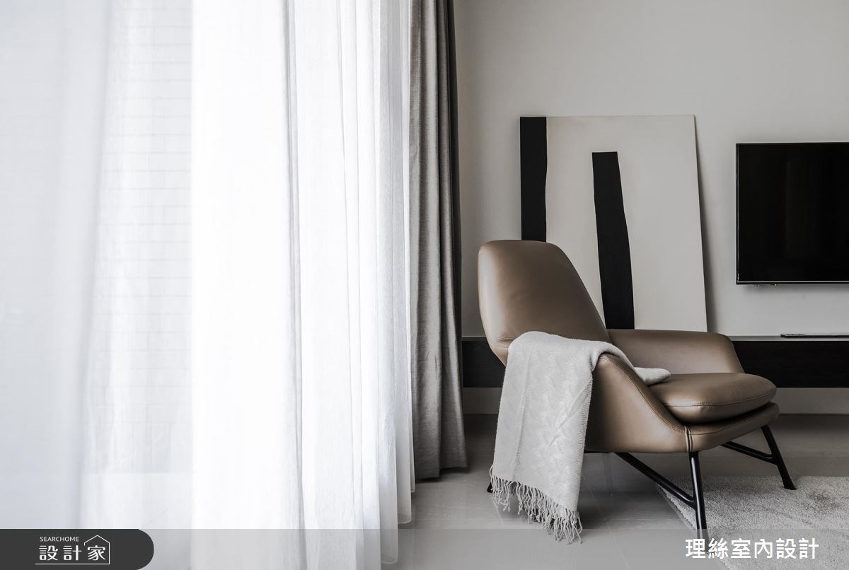 40坪新成屋(5年以下)＿混搭風客廳案例圖片＿理絲室內設計有限公司＿理絲_06之11