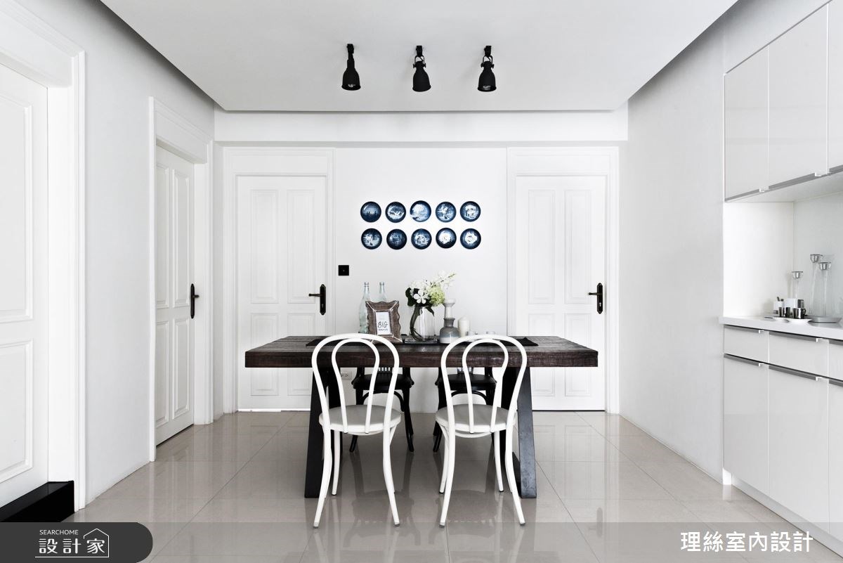 29坪老屋(16~30年)＿北歐風餐廳案例圖片＿理絲室內設計有限公司＿理絲_07之7