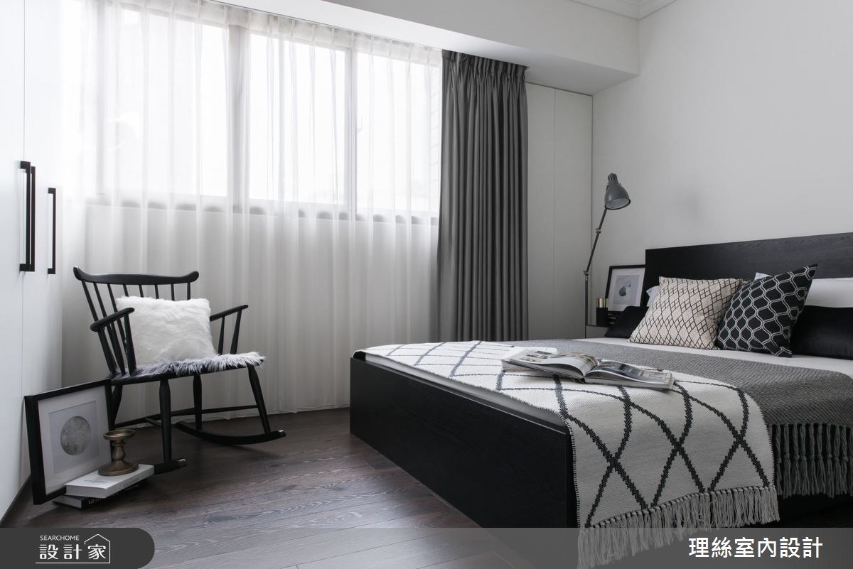 29坪老屋(16~30年)＿北歐風臥室案例圖片＿理絲室內設計有限公司＿理絲_07之12