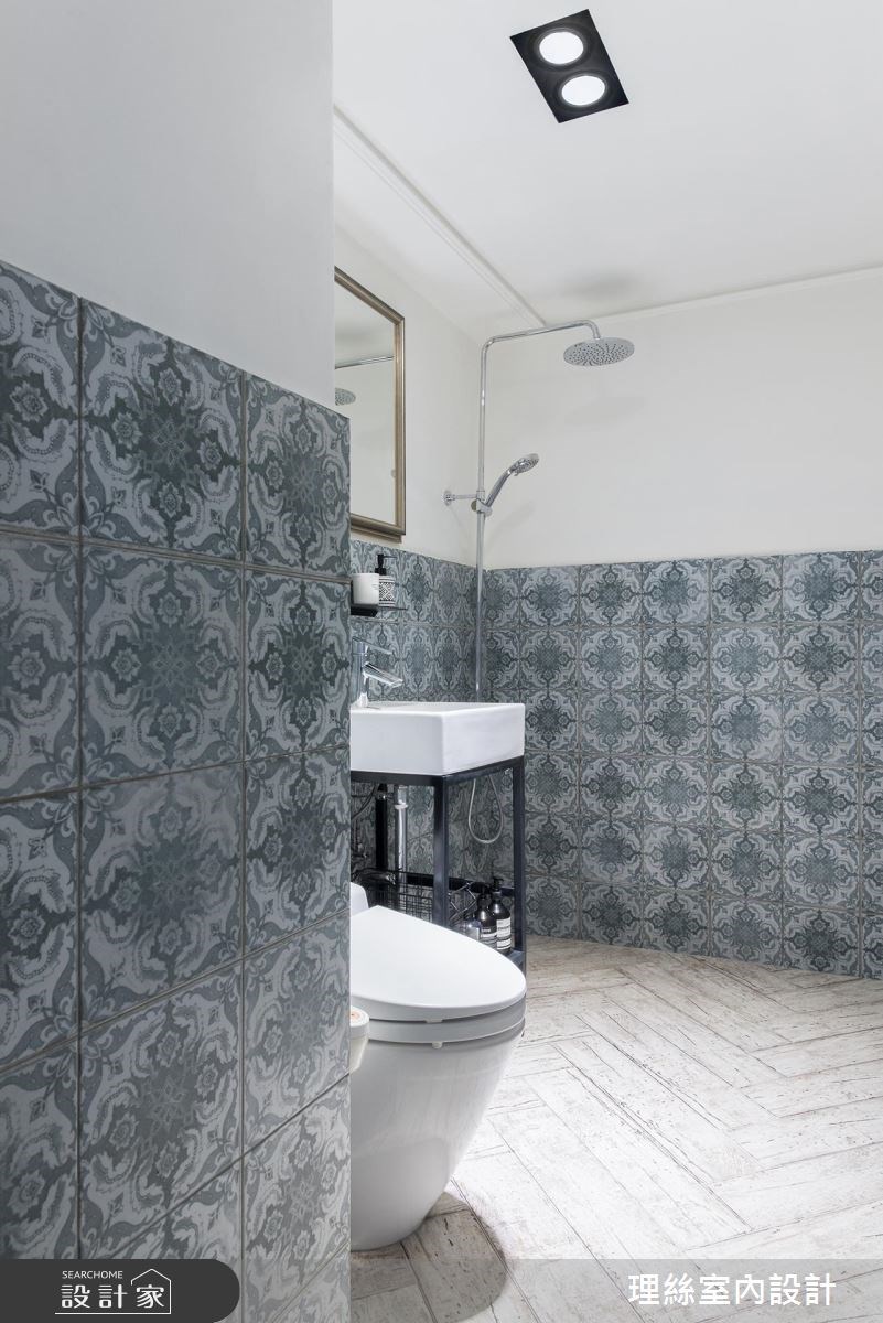 29坪老屋(16~30年)＿北歐風浴室案例圖片＿理絲室內設計有限公司＿理絲_07之23