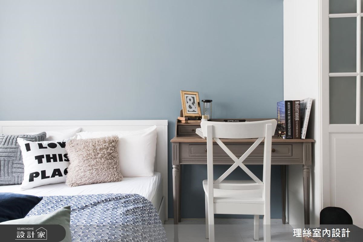 29坪老屋(16~30年)＿北歐風臥室案例圖片＿理絲室內設計有限公司＿理絲_07之19