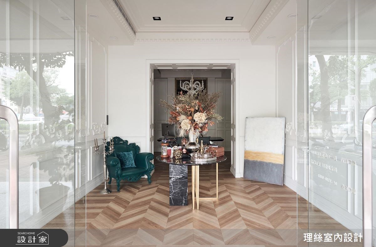 11坪老屋(16~30年)＿新古典商業空間案例圖片＿理絲室內設計有限公司＿理絲_08之2