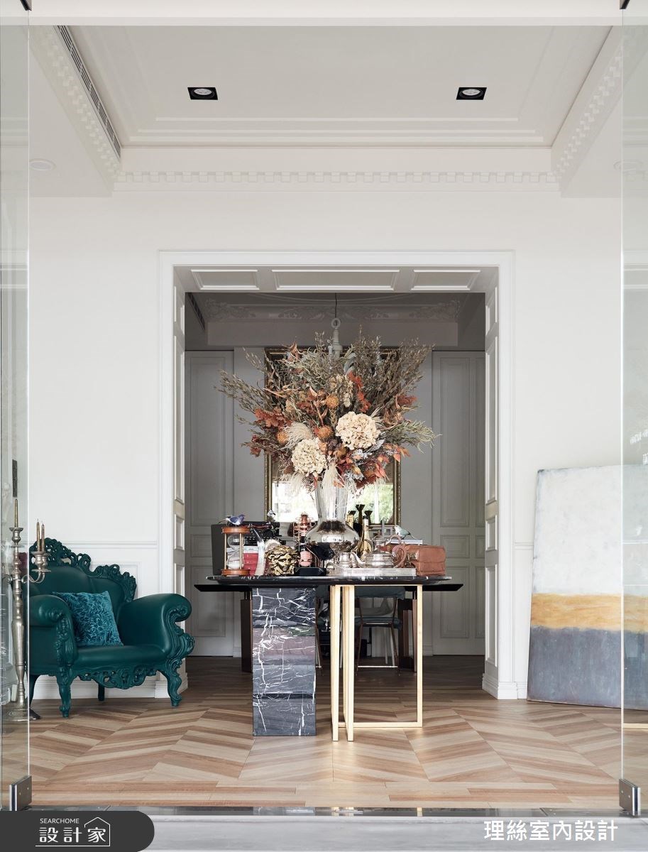 11坪老屋(16~30年)＿新古典商業空間案例圖片＿理絲室內設計有限公司＿理絲_08之3